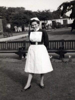 Ursula Howarth Wife Of John Howarth.